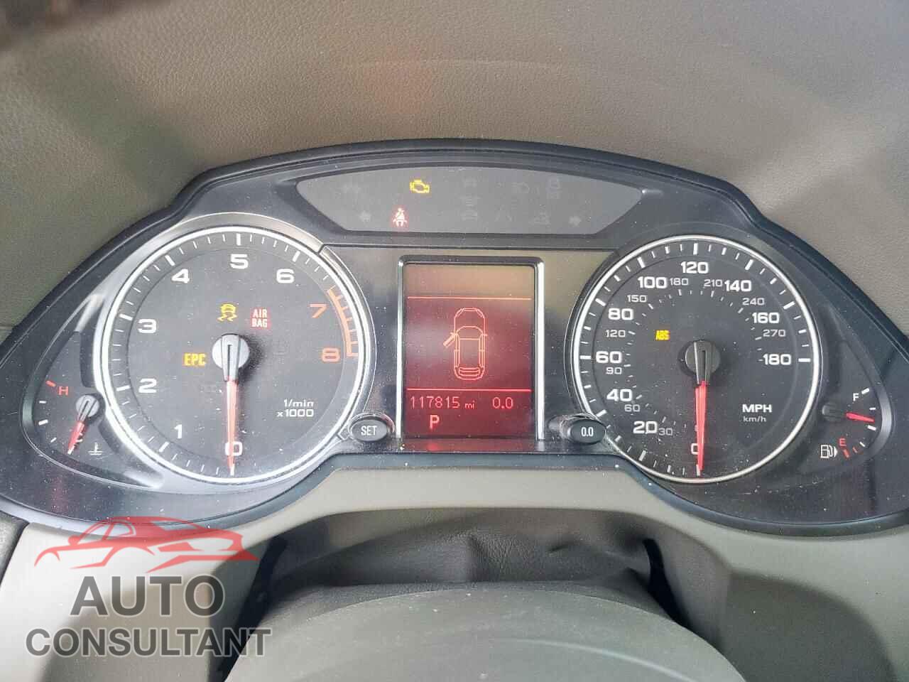 AUDI Q5 2010 - WA1CKAFP8AA067534