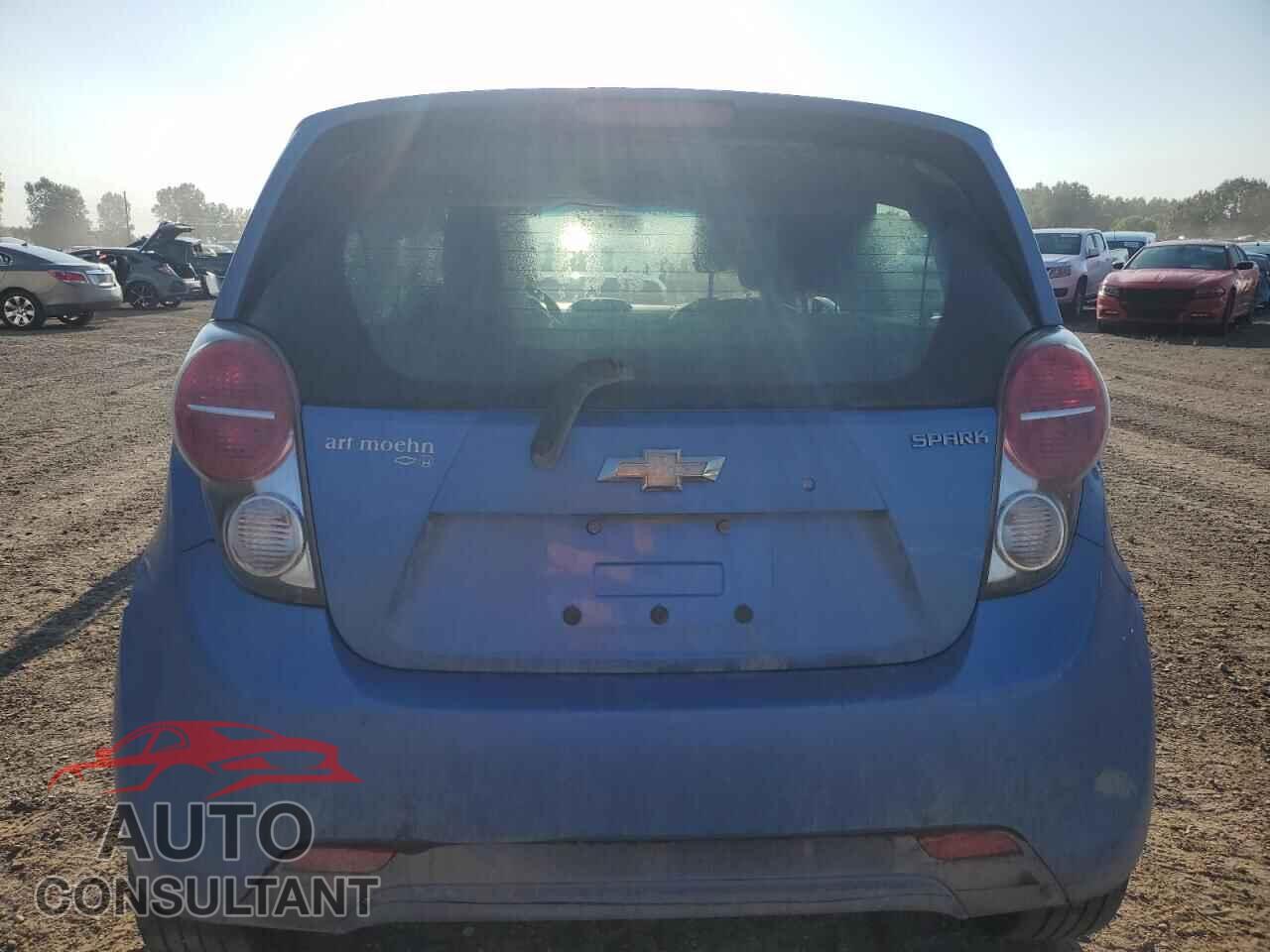 CHEVROLET SPARK 2014 - KL8CB6S9XEC521215