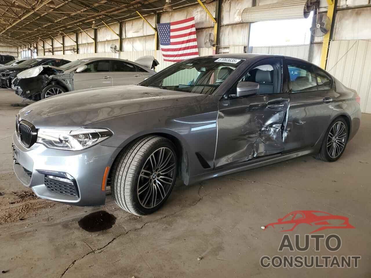 BMW 5 SERIES 2018 - WBAJE7C57JWD53484