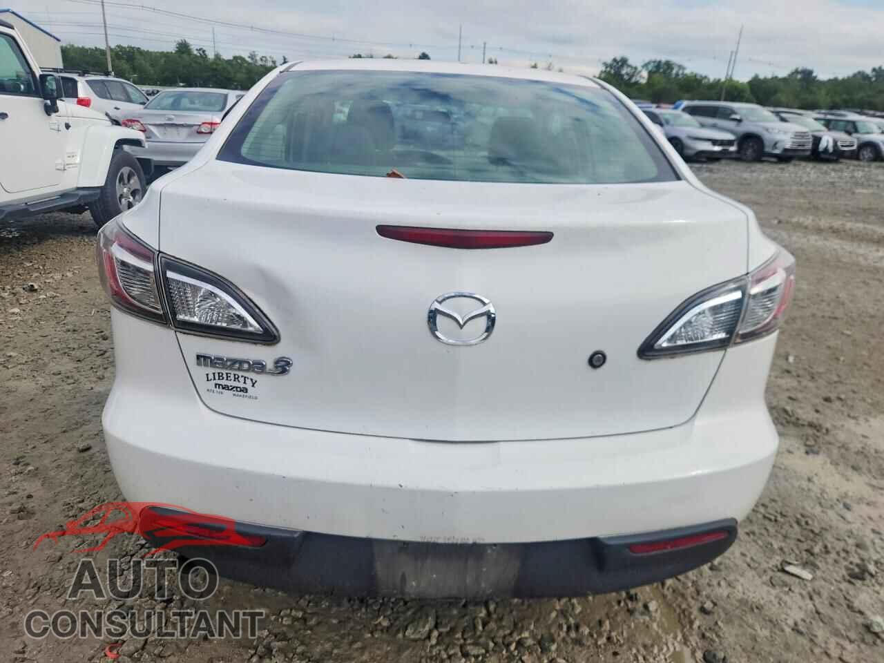 MAZDA 3 2011 - JM1BL1UG8B1408207