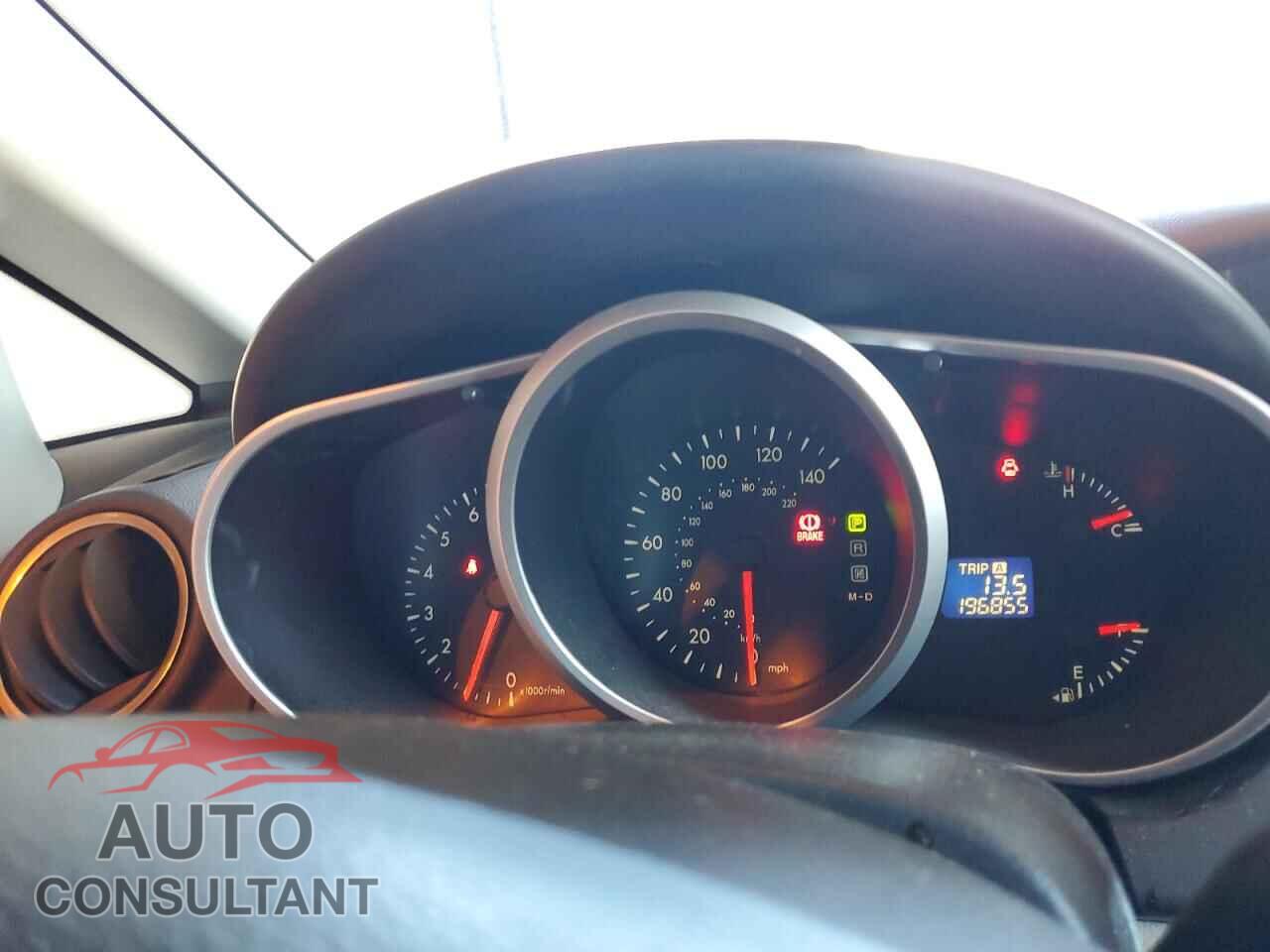 MAZDA CX-7 2011 - JM3ER2BM7B0365583