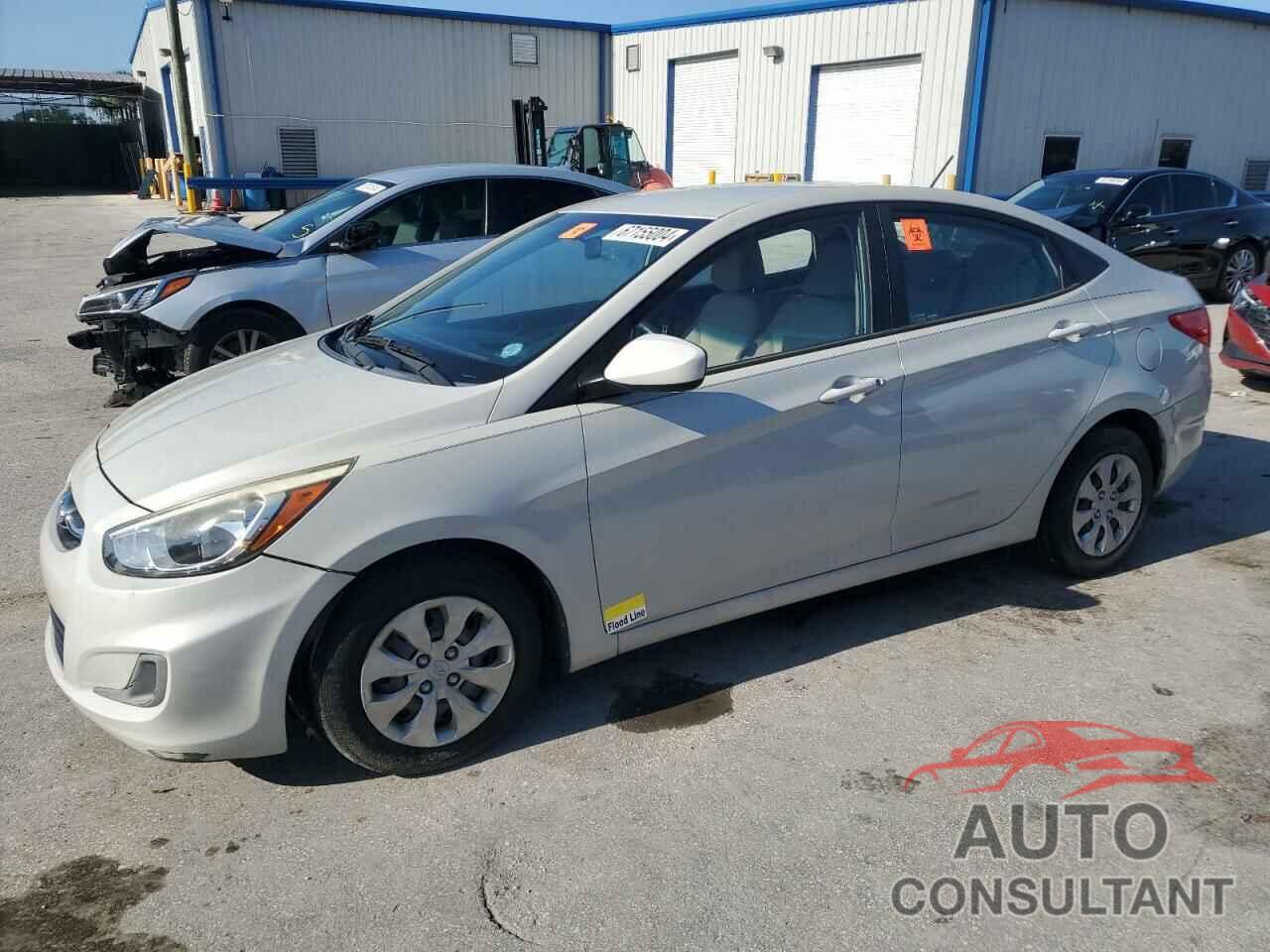 HYUNDAI ACCENT 2016 - KMHCT4AEXGU963976