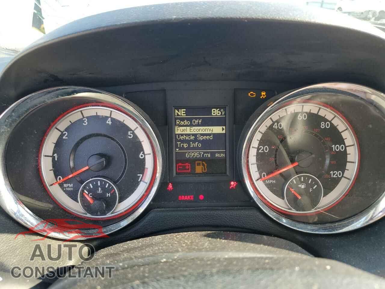 DODGE CARAVAN 2019 - 2C4RDGEG3KR553437
