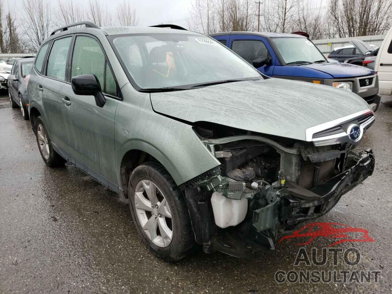 SUBARU FORESTER 2016 - JF2SJABC7GH443942