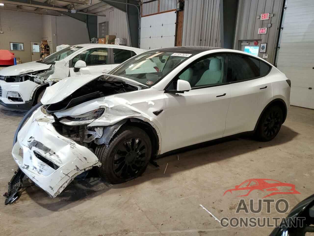 TESLA MODEL Y 2022 - 7SAYGDEE9NF355190