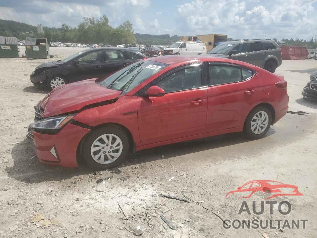 HYUNDAI ELANTRA 2020 - KMHD74LFXLU028563