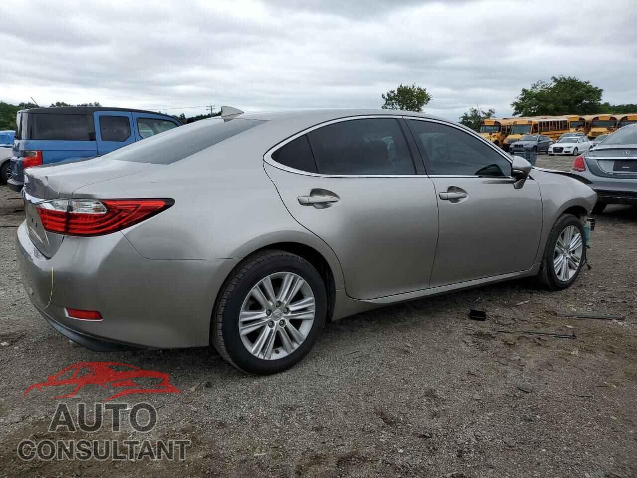LEXUS ES350 2015 - JTHBK1GG3F2192330