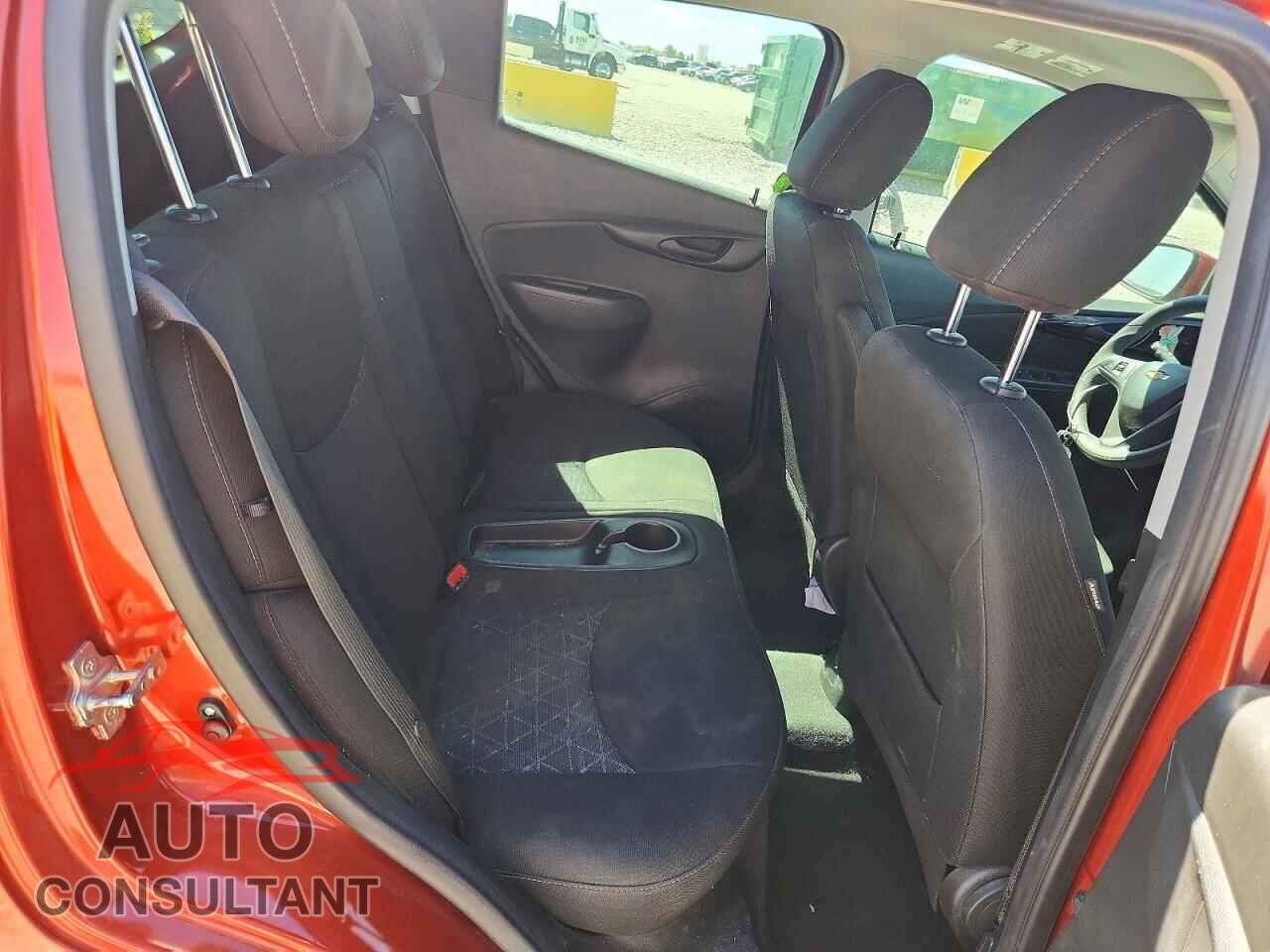 CHEVROLET SPARK 2021 - KL8CD6SA8MC713185