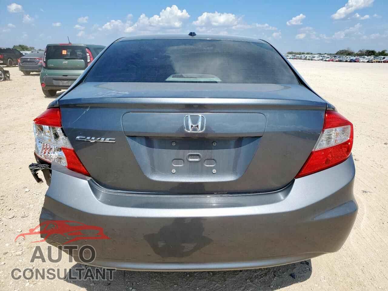 HONDA CIVIC 2012 - 19XFB2F97CE001034