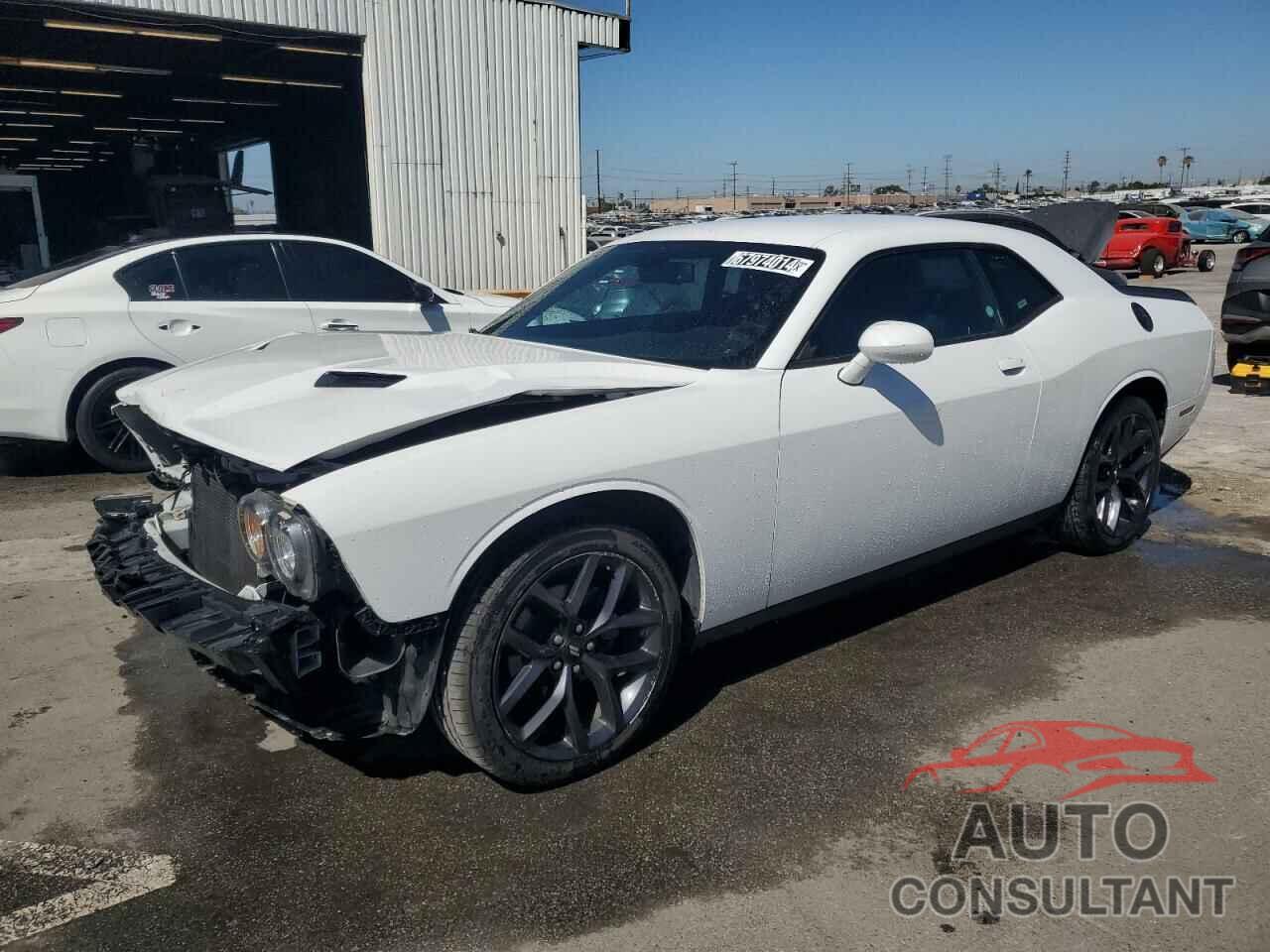 DODGE CHALLENGER 2019 - 2C3CDZAG5KH551710