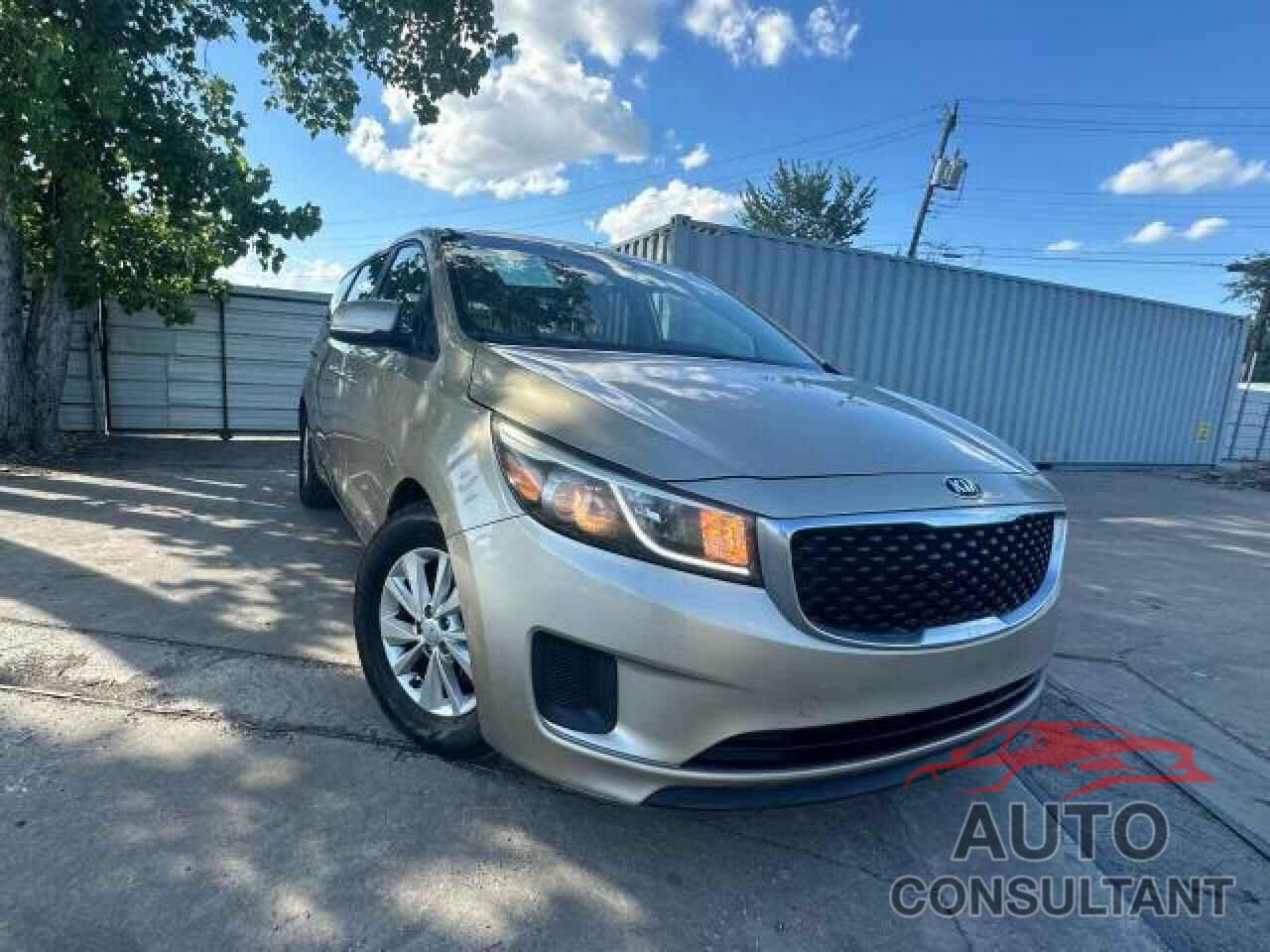 KIA All Models 2016 - KNDMB5C1XG6164991