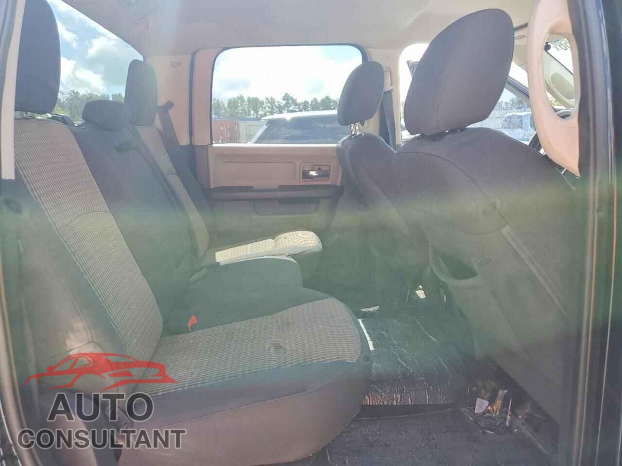 DODGE RAM 2500 2012 - 3C6TD5DT4CG327107