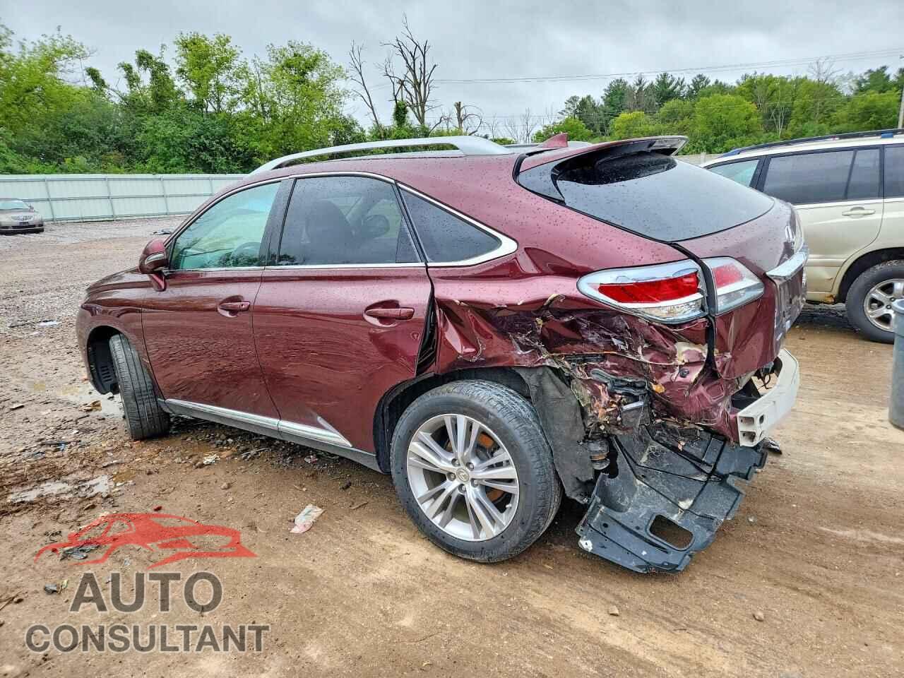 LEXUS RX350 2015 - 2T2BK1BA0FC257409