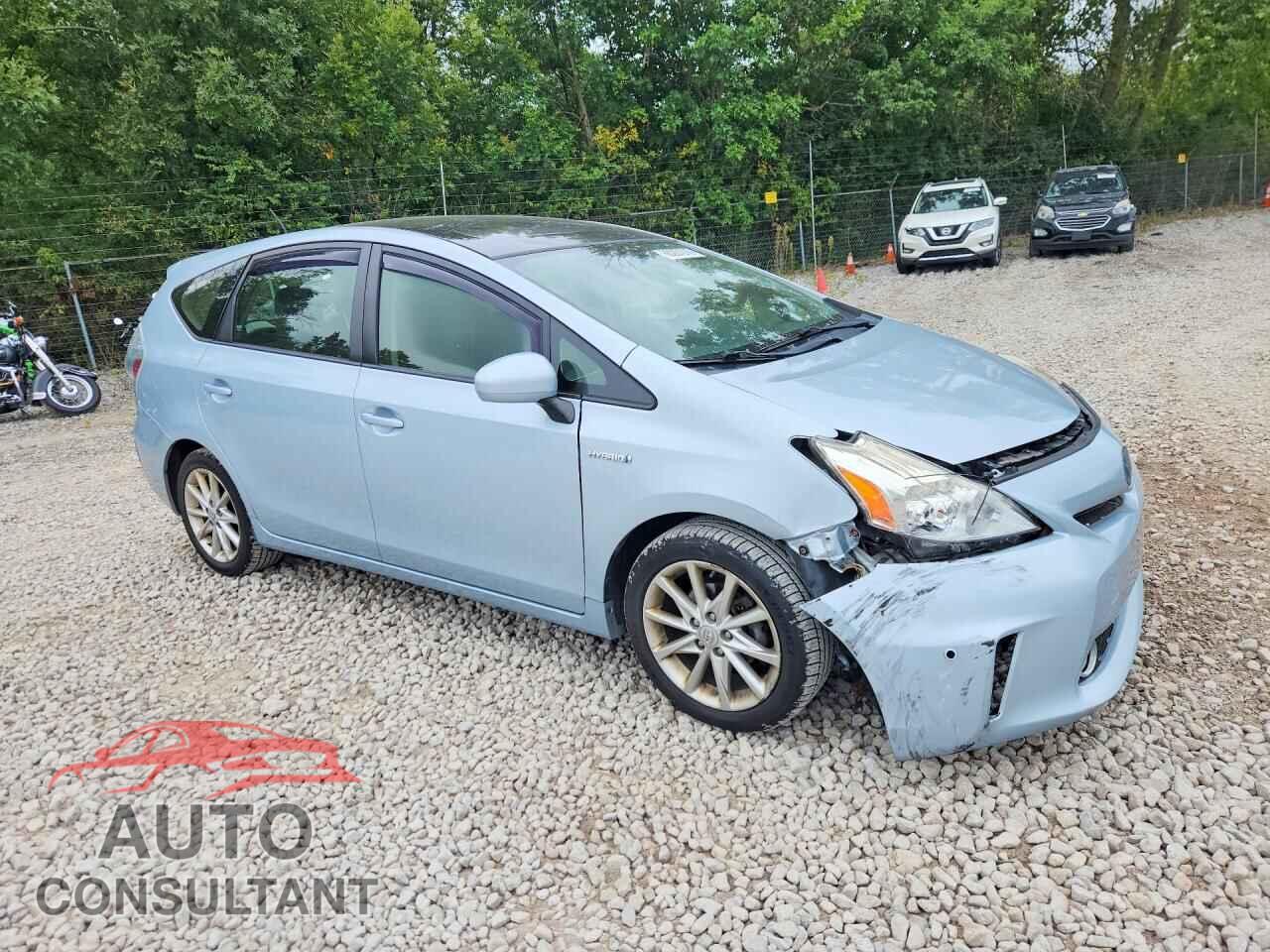 TOYOTA PRIUS 2014 - JTDZN3EU4E3359203