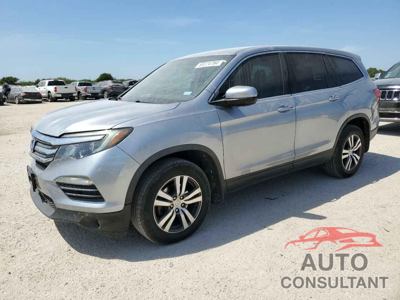 HONDA PILOT 2017 - 5FNYF5H31HB039948