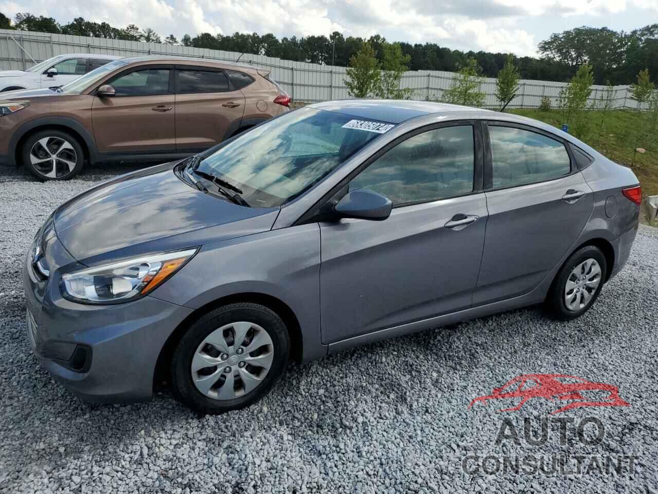 HYUNDAI ACCENT 2017 - KMHCT4AE2HU307353