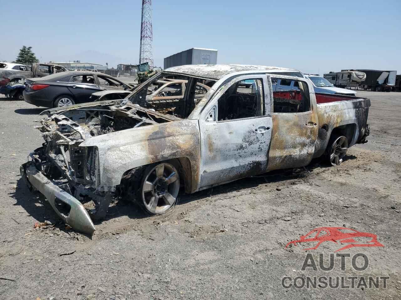CHEVROLET ALL Models 2014 - 3GCPCREC5EG127214