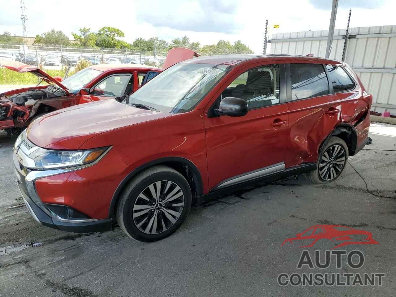 MITSUBISHI OUTLANDER 2019 - JA4AD2A30KZ026068
