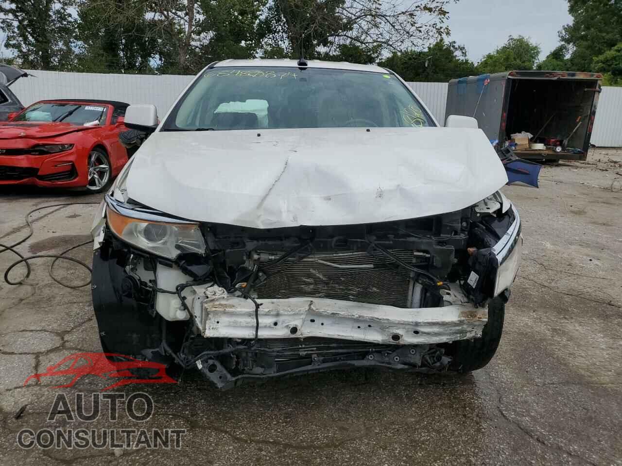 FORD EDGE 2011 - 2FMDK3KC9BBA47352