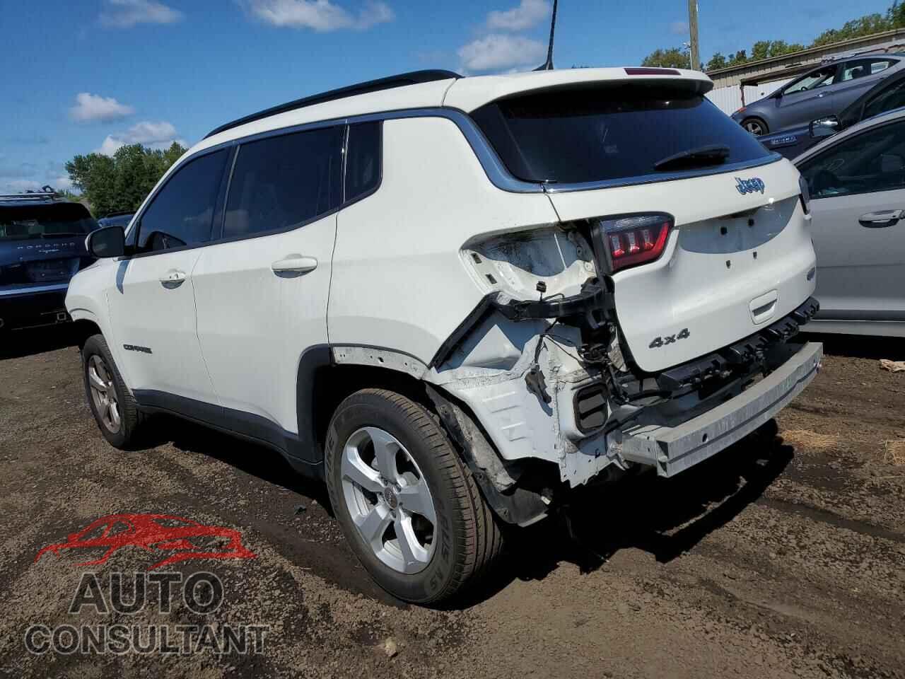 JEEP COMPASS 2019 - 3C4NJDBB8KT850912