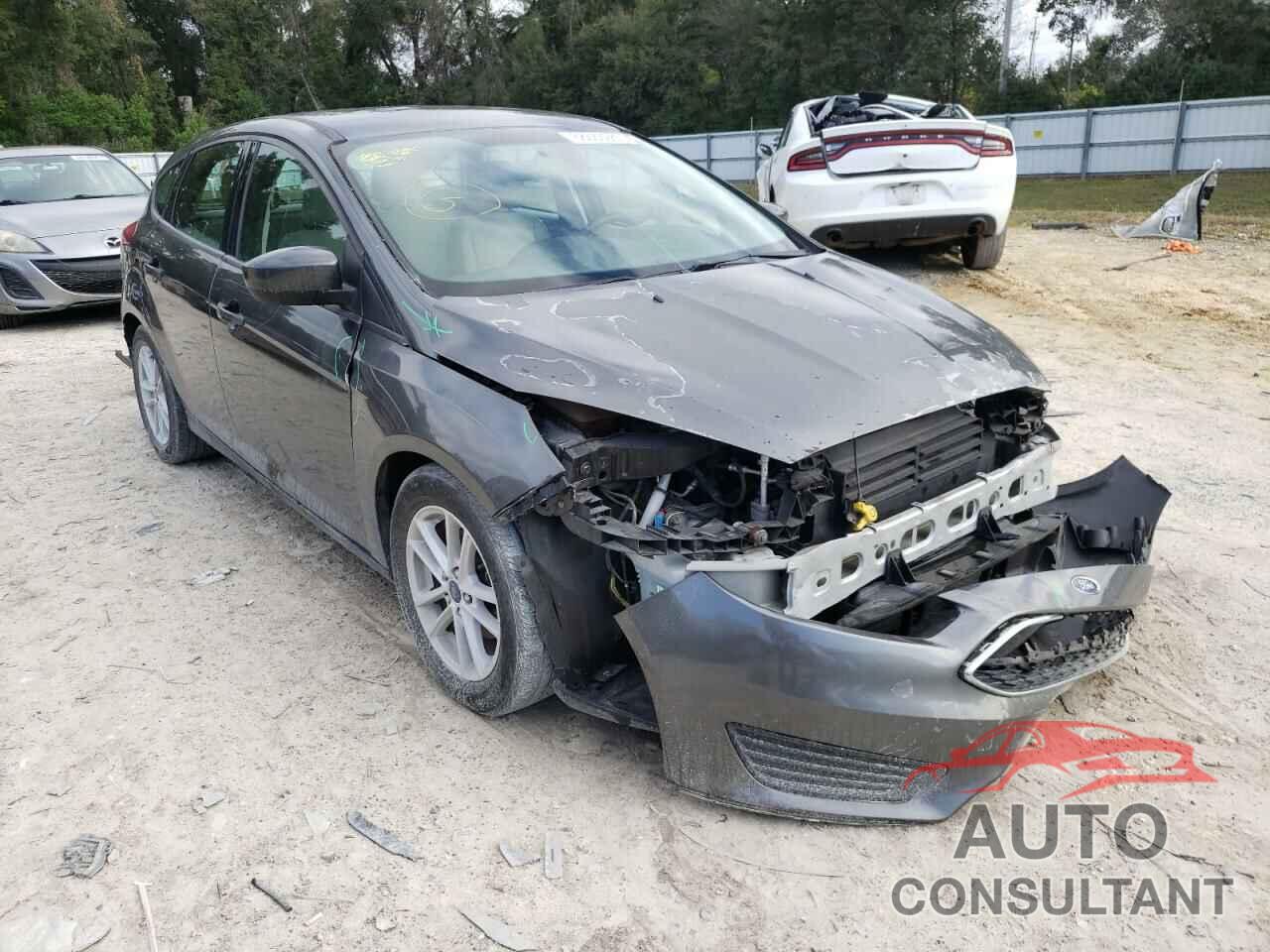 FORD FOCUS 2018 - 1FADP3K25JL279836