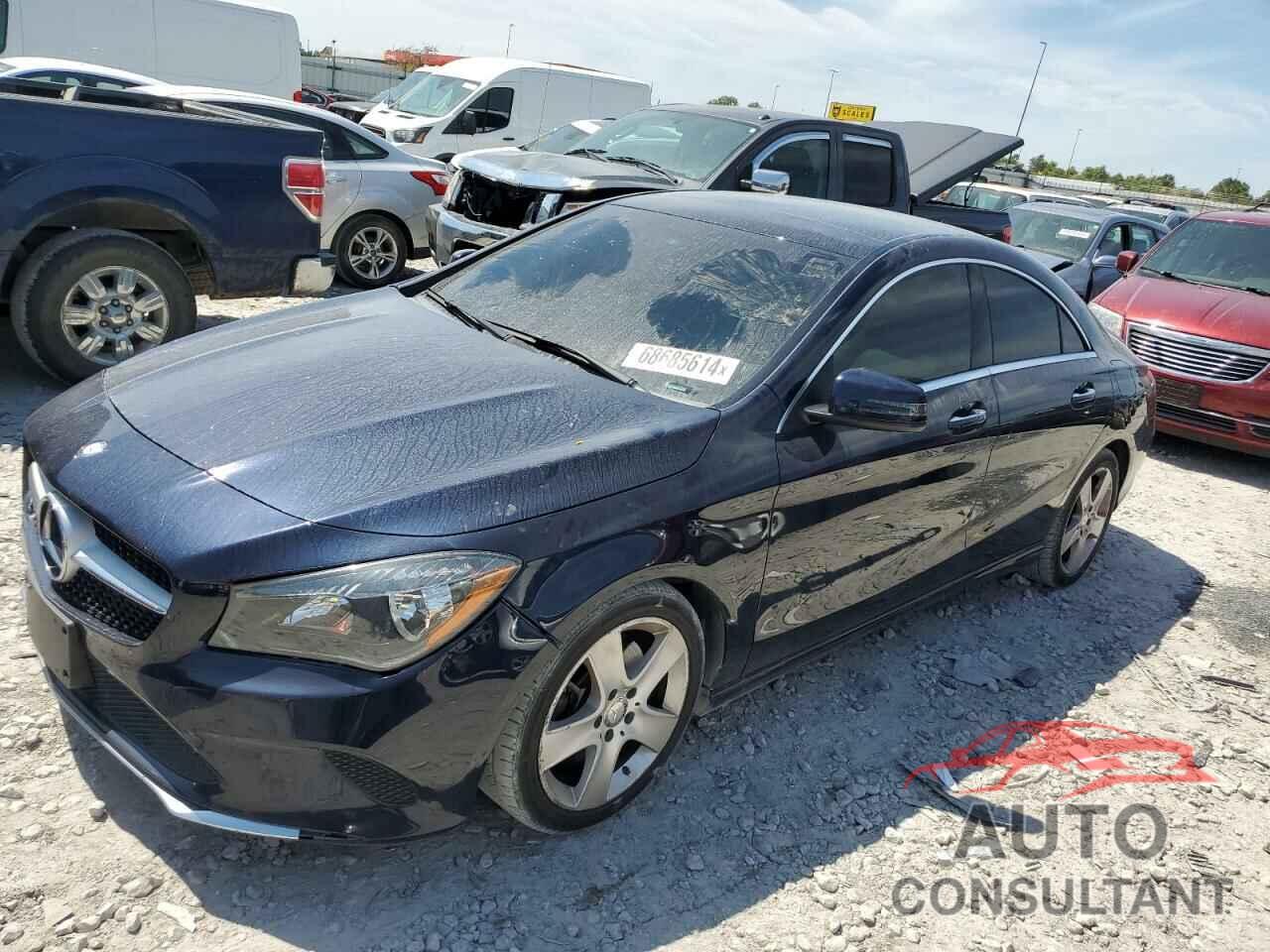 MERCEDES-BENZ CLA-CLASS 2017 - WDDSJ4GB7HN446445