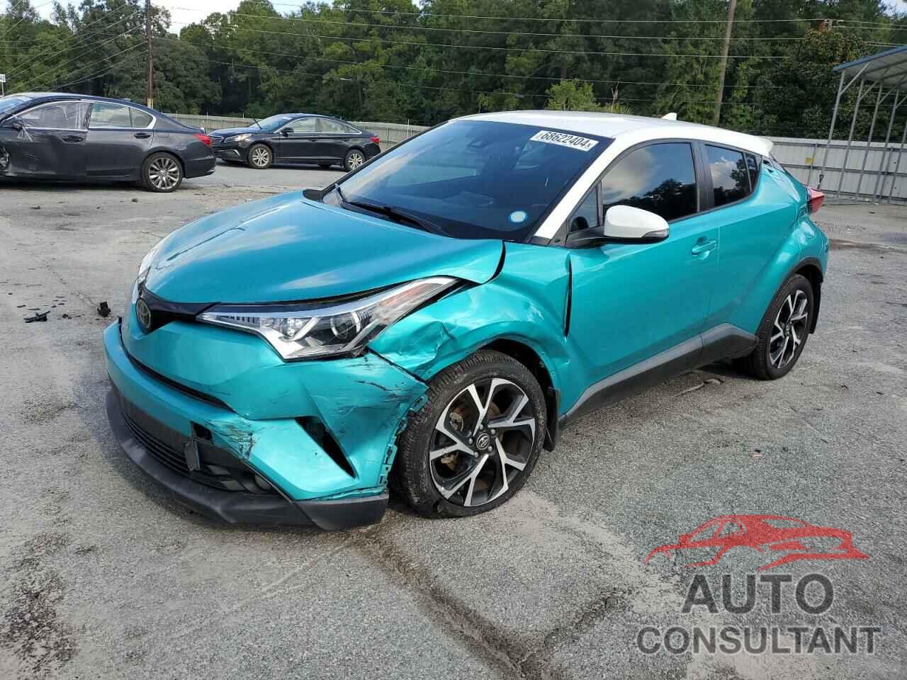 TOYOTA C-HR 2018 - NMTKHMBXXJR042370