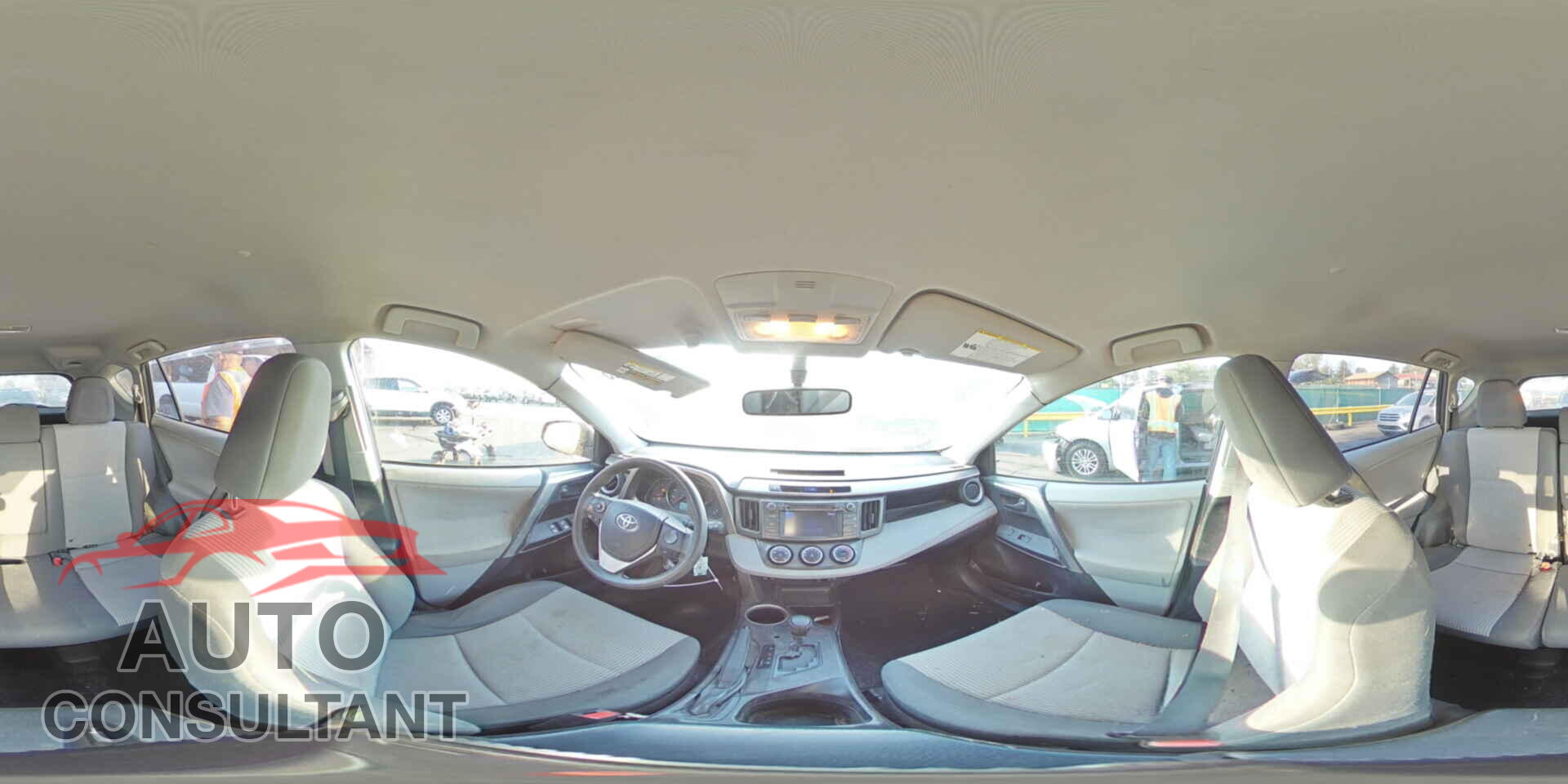 TOYOTA RAV4 2013 - JTMBFREV7DD044754