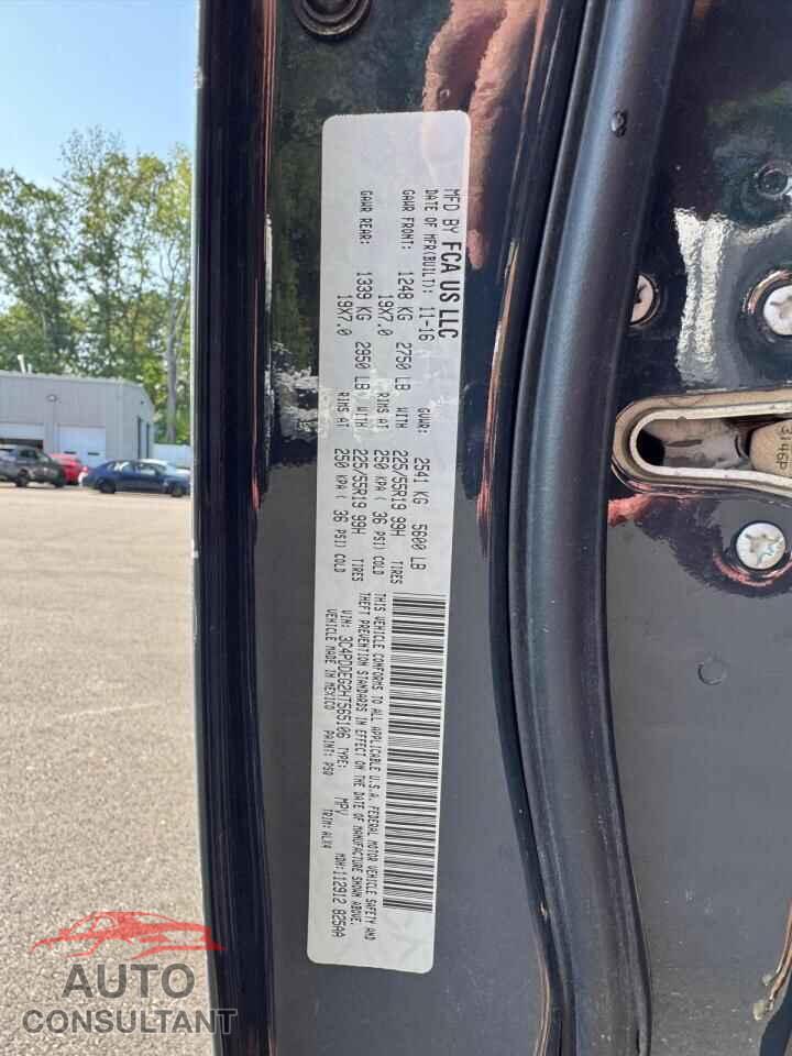 DODGE JOURNEY 2017 - 3C4PDDEG2HT565106
