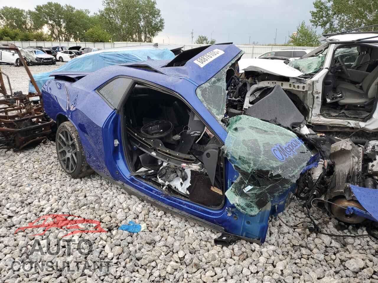 DODGE CHALLENGER 2018 - 2C3CDZBT1JH178353