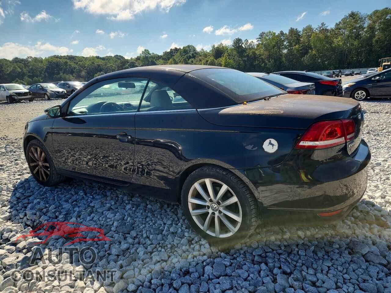 VOLKSWAGEN EOS 2013 - WVWBW8AH6DV007747