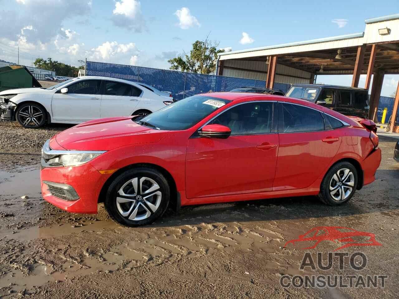 HONDA CIVIC 2016 - 2HGFC2F58GH510247