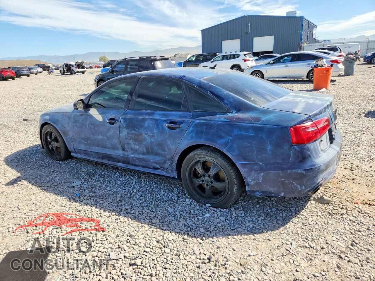 AUDI A6 2013 - WAUHGAFC2DN005163