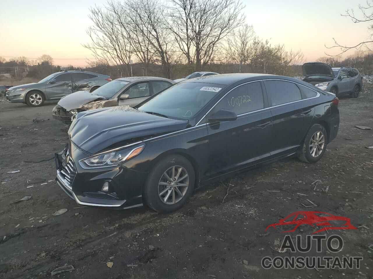 HYUNDAI SONATA 2018 - 5NPE24AF0JH671814