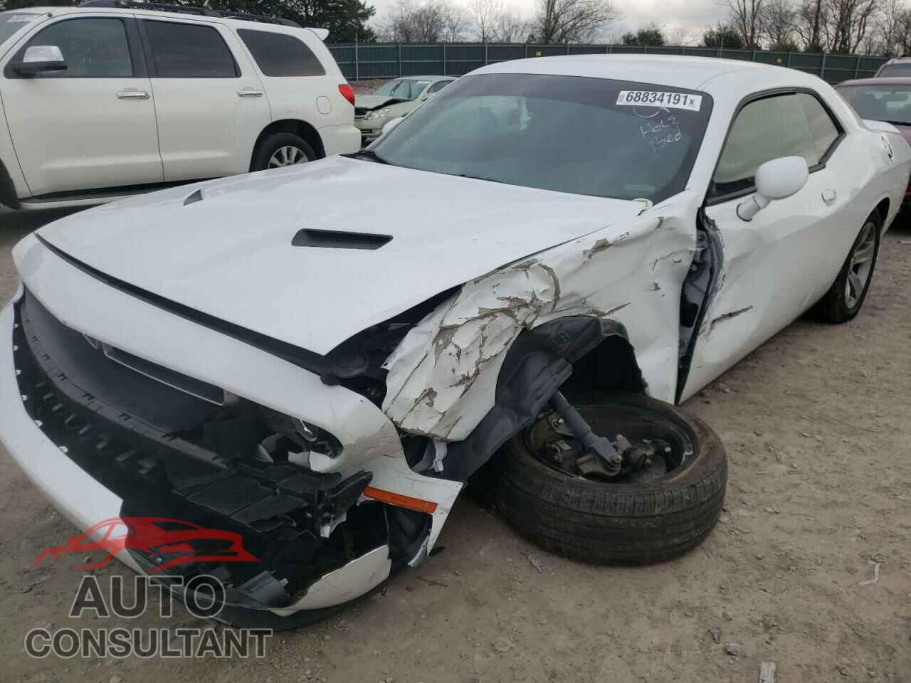 DODGE CHALLENGER 2018 - 2C3CDZAG6JH178370