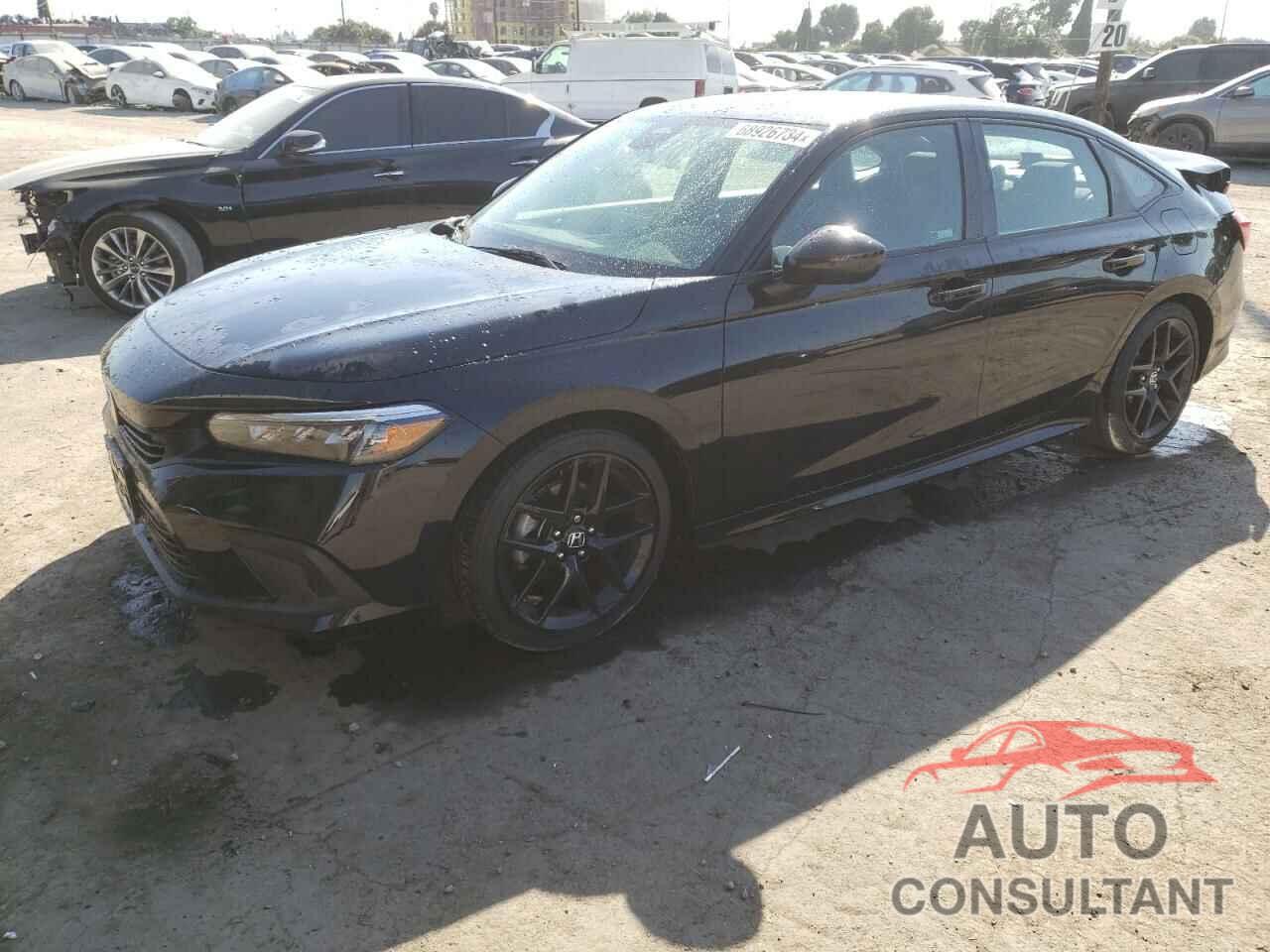 HONDA CIVIC 2024 - 2HGFE2F50RH513852