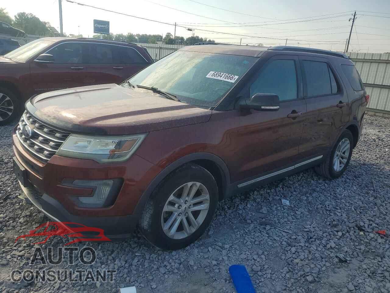 FORD EXPLORER 2016 - 1FM5K7D86GGB61992