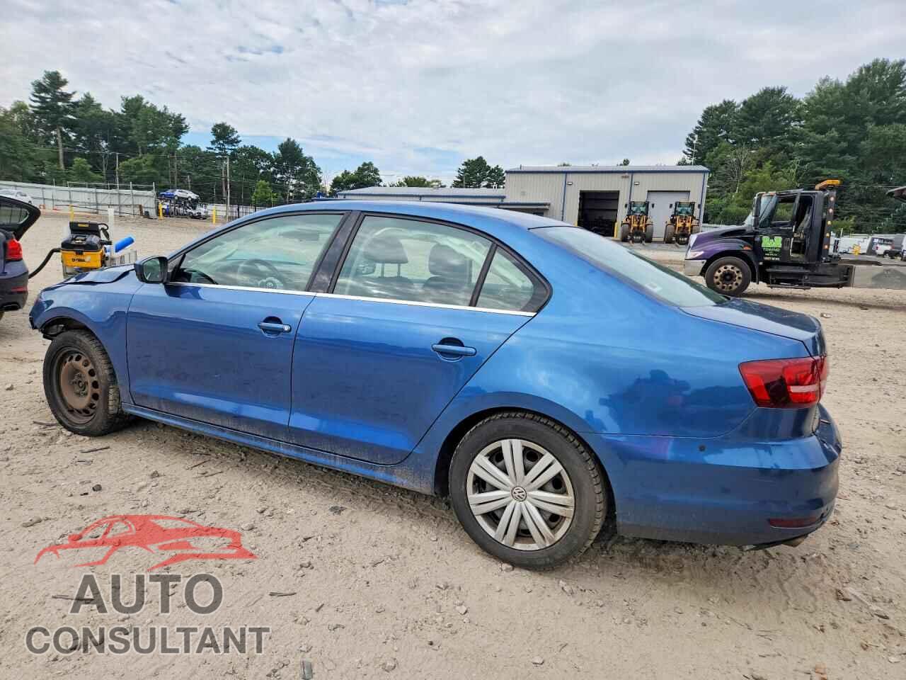 VOLKSWAGEN JETTA 2017 - 3VW2B7AJ5HM412858