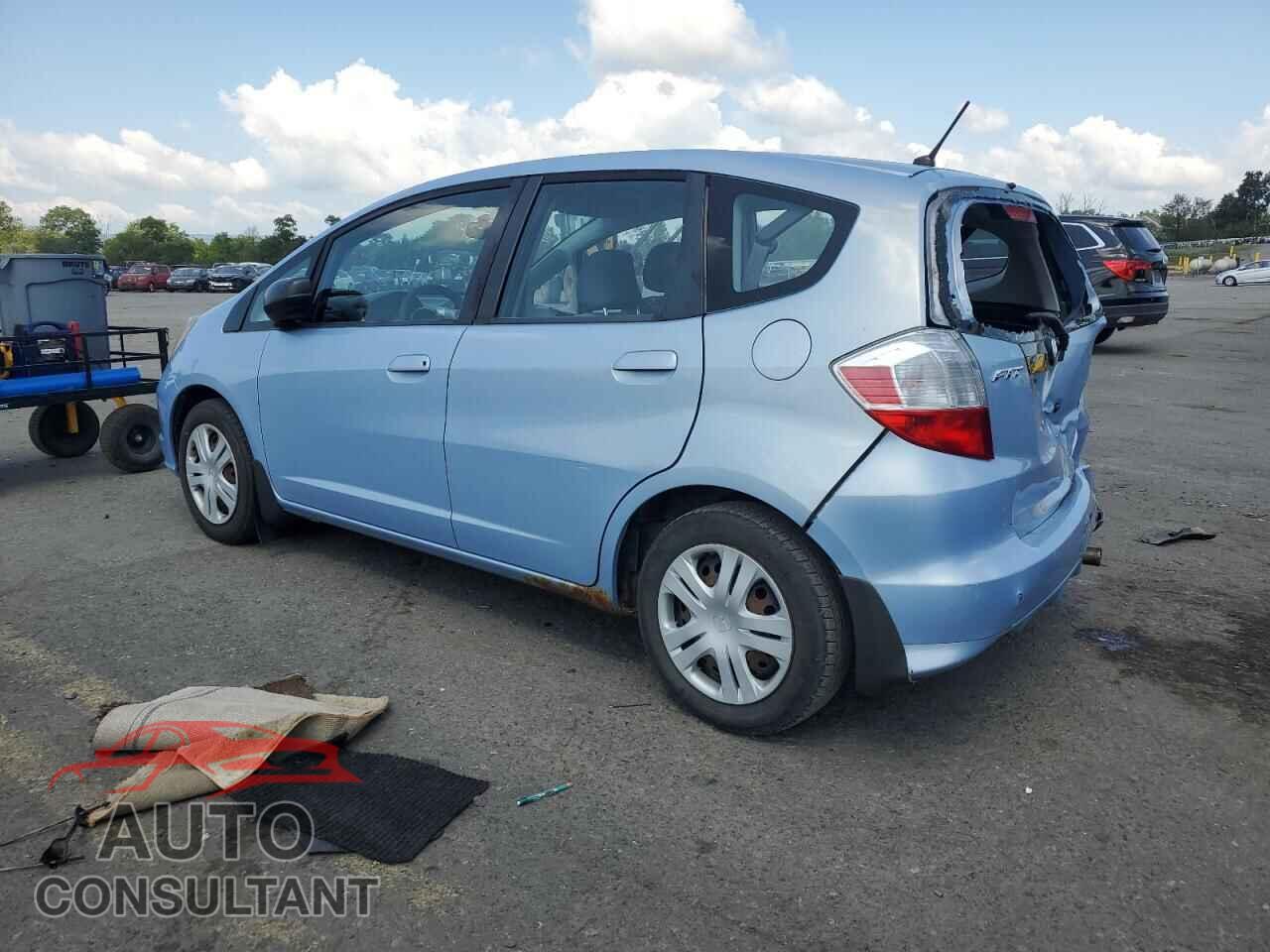 HONDA FIT 2010 - JHMGE8G24AC017615