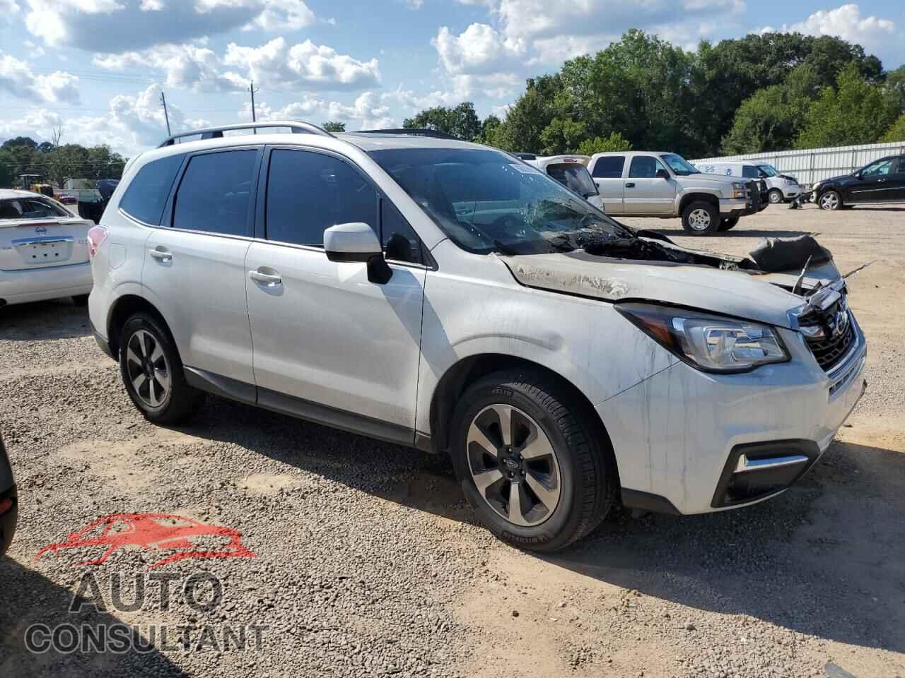 SUBARU FORESTER 2017 - JF2SJAEC5HH414601