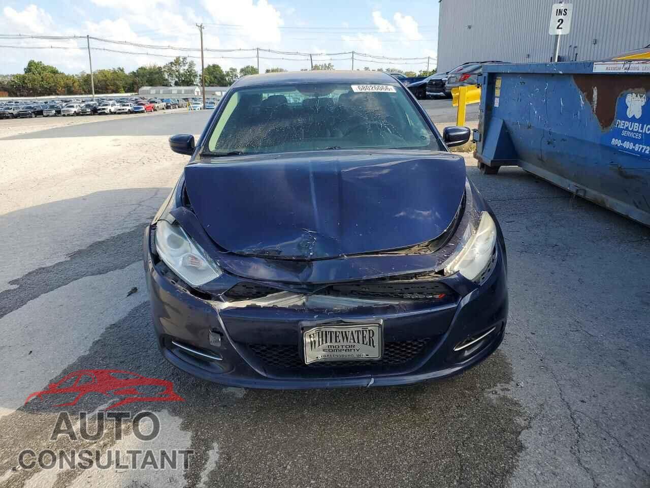 DODGE DART 2013 - 1C3CDFBA2DD267198