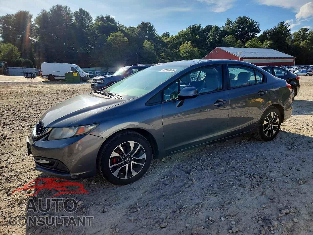 HONDA CIVIC 2013 - 19XFB2F8XDE253238