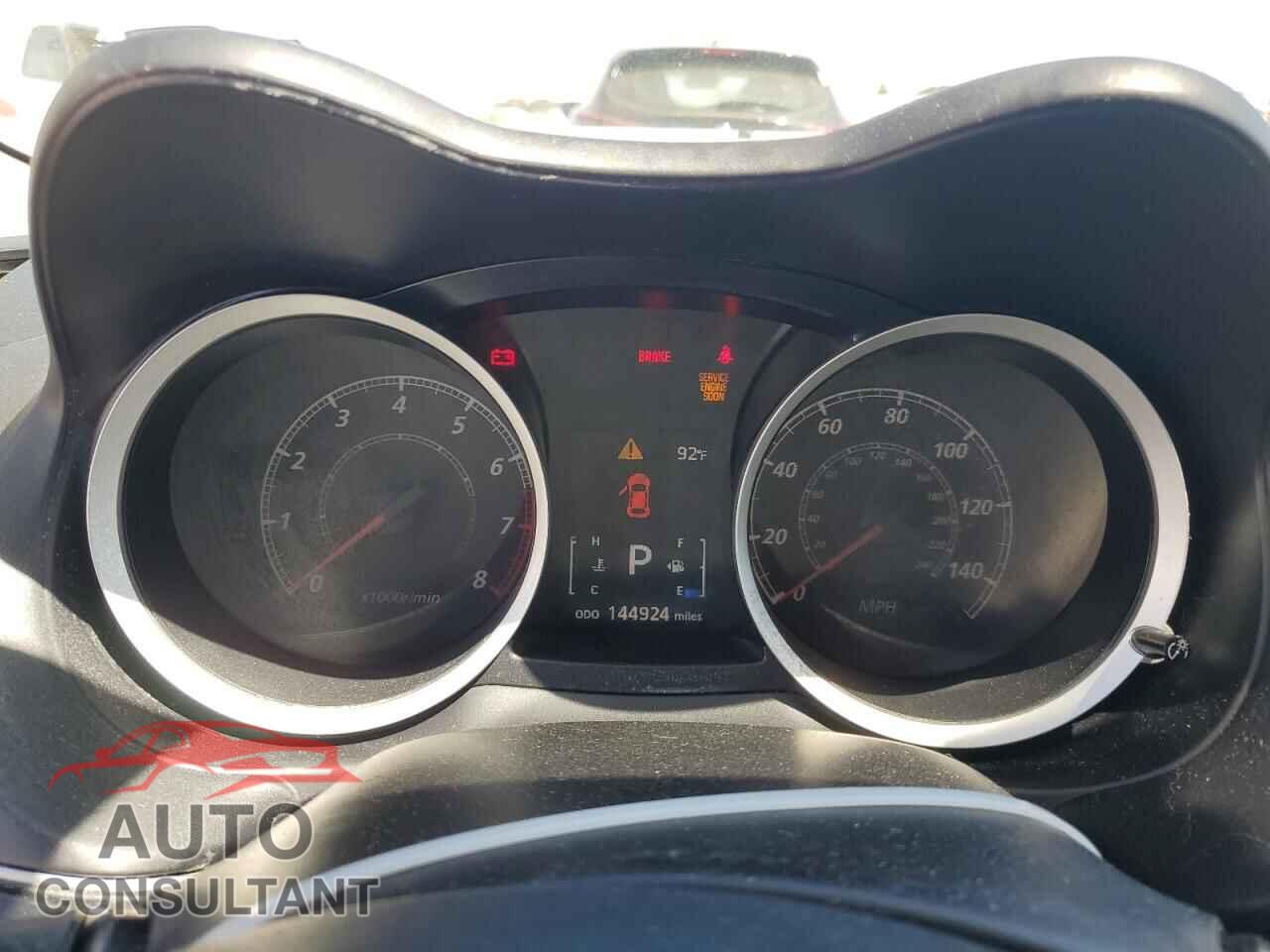MITSUBISHI LANCER 2013 - JA32U8FW2DU013630