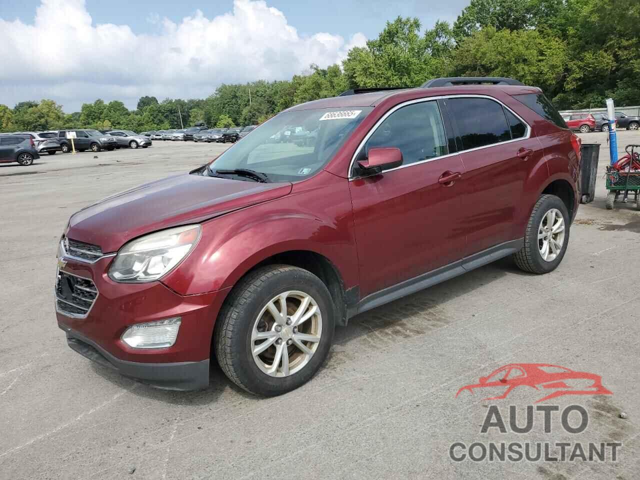 CHEVROLET EQUINOX 2017 - 2GNFLFEK4H6128766