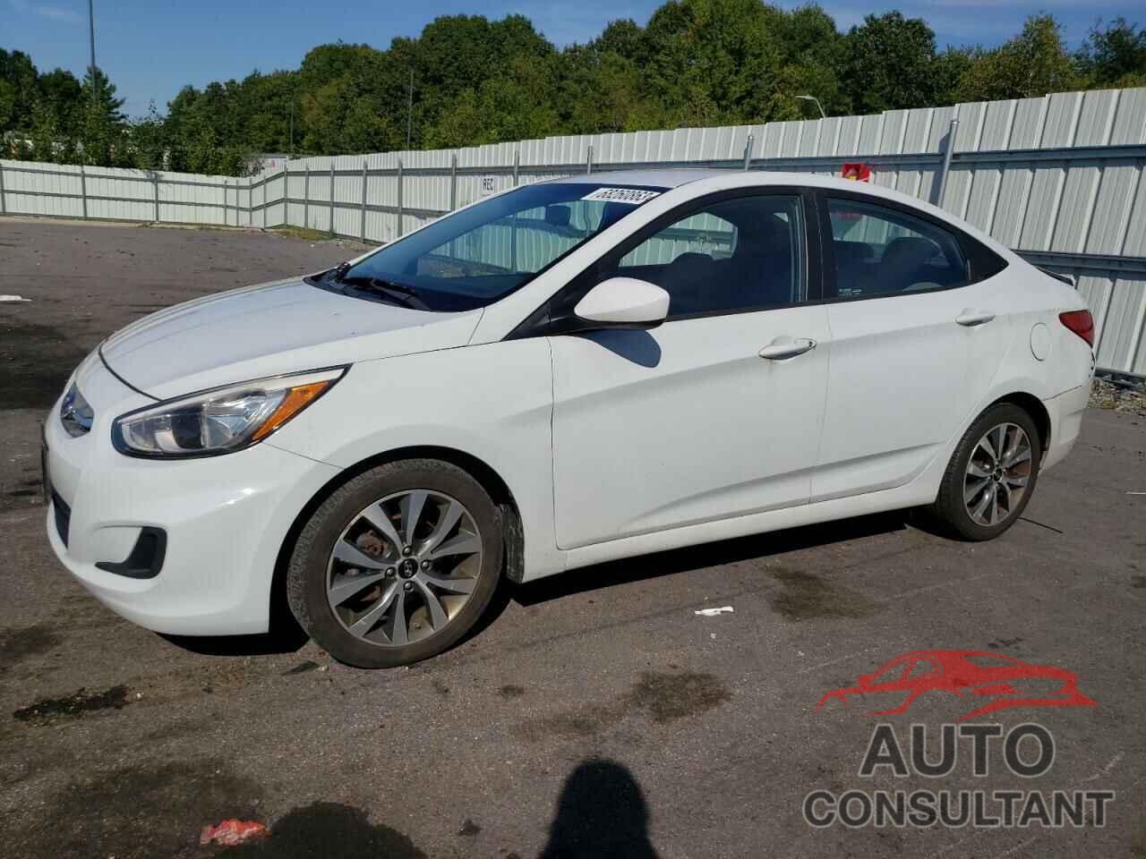 HYUNDAI ACCENT 2017 - KMHCT4AE6HU364090