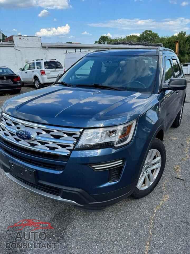 FORD EXPLORER 2018 - 1FM5K8D89JGC64787