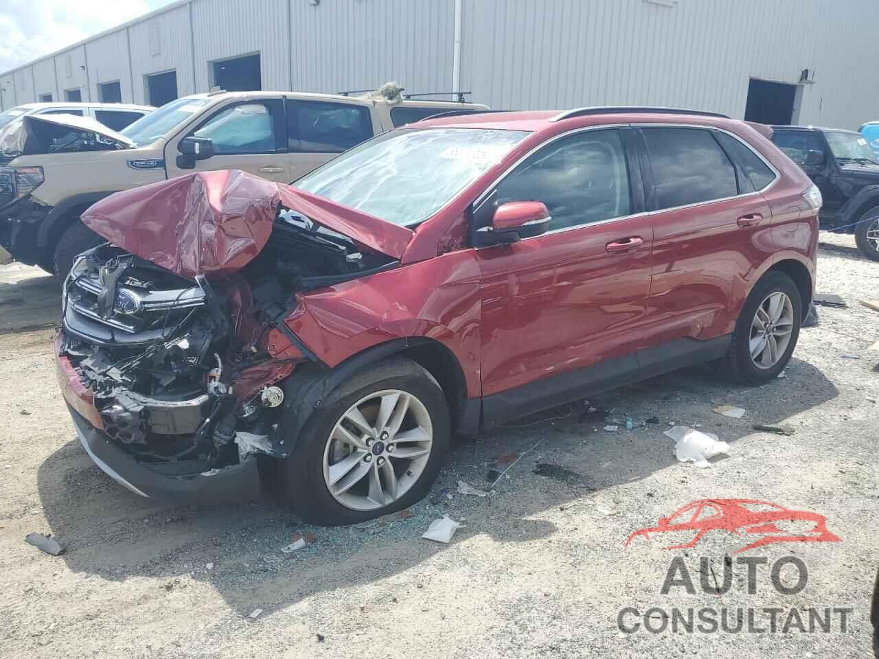 FORD EDGE 2015 - 2FMTK3J83FBB32556