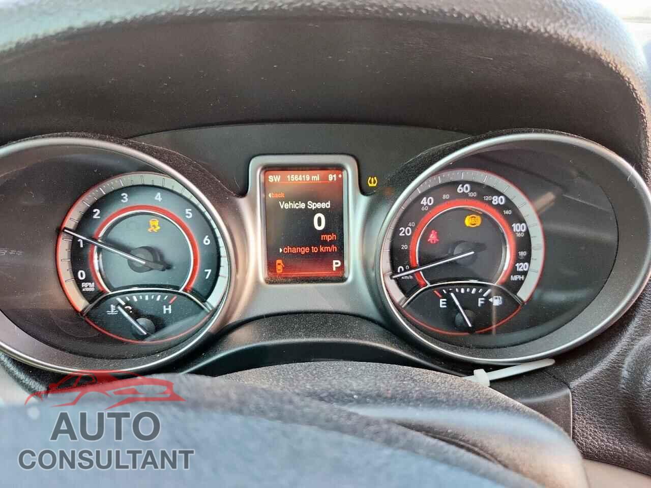 DODGE JOURNEY 2015 - 3C4PDCGB7FT723240