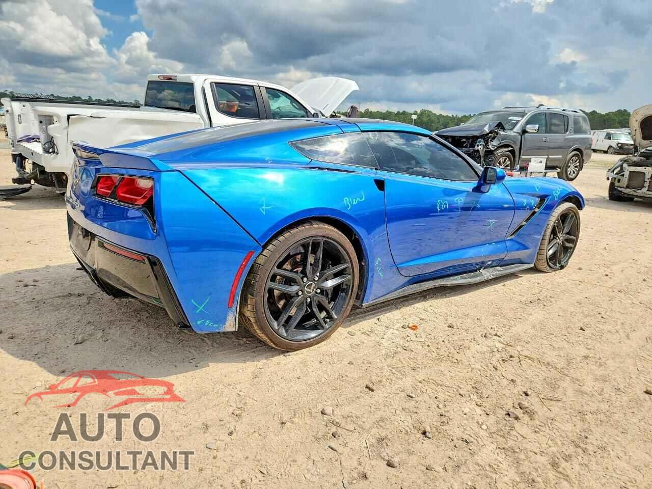 CHEVROLET CORVETTE 2014 - 1G1YM2D78E5105754