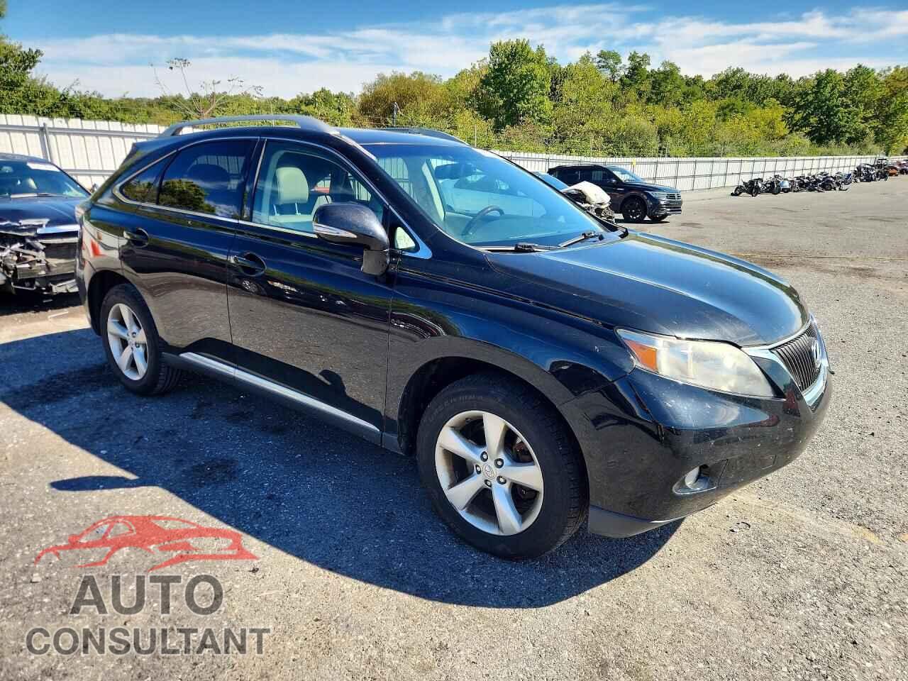 LEXUS RX350 2011 - 2T2BK1BA3BC089601